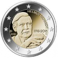 2€ Allemagne 2018 H